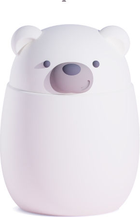 Asobu Bestie Stainless Steel Kids Food Container 0.6L Thermal Multicolour 20 x 12 x 12.7cm