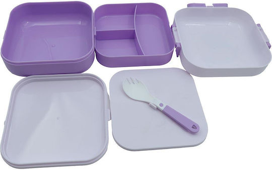 Must Team Plastic Kids' Food Container 0.55 Litre Various Designs/Colours