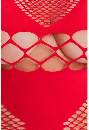 Pink Lipstick Lingerie Секси рокля Червен 7225106XREDOS