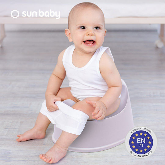 Sun Baby Класическо Гърне Бял до 15кг