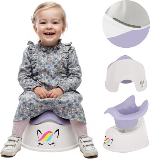 Sun Baby Klassisches Töpfchen Lila bis 15kg