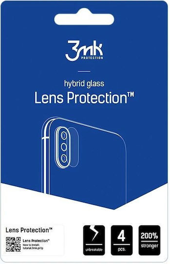 3MK Protectoare Pentru Camera Film Adeziv Transparent Pentru Apple iPhone 16 Pro