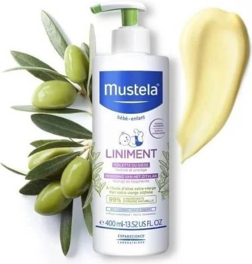 Mustela Baby Liniment 400ml mit Pumpe