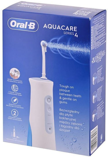 Oral-B Aquacare4 Ηλεκτρική Οδοντόβουρτσα Λευκή