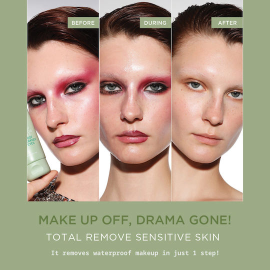 Seventeen Total Remove Sensitive Balm Cleansing Face, Eyes & Lips 100ml