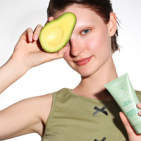 Seventeen Total Remove Sensitive Balm Cleansing Face, Eyes & Lips 100ml