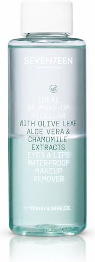 Seventeen Ideal Micellar Water Αφαίρεσης Μακιγιάζ Ματιών & Χειλιών 100ml