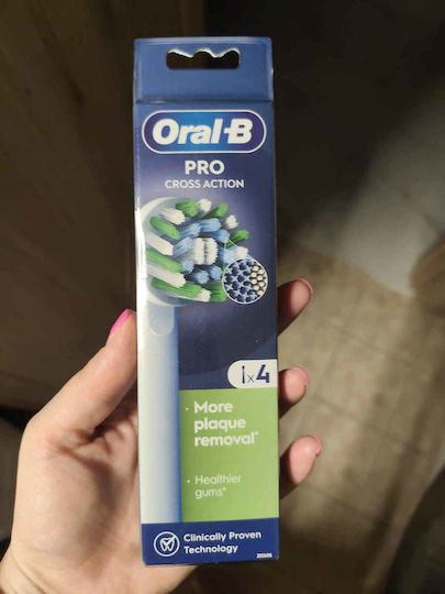 Oral-B Pro Cross Action Ersatzköpfe für 10 Stück