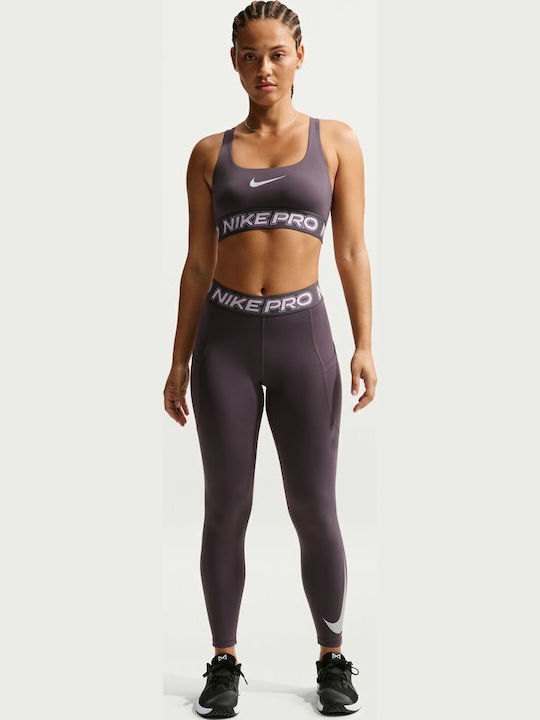Pro Women's Sports Bra Gray