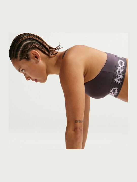Pro Women's Sports Bra Gray