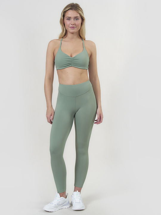 Bustier Sport Verde Pentru Femei