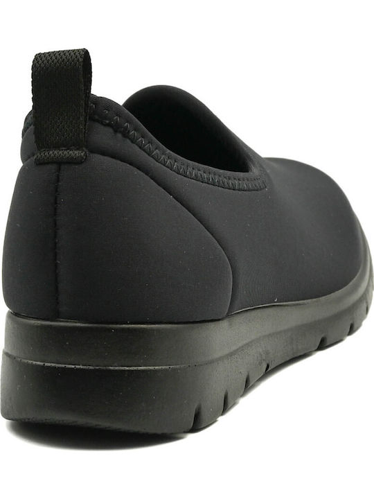 Ανατομικά Γυναικεία Slip-On Μαύρα
