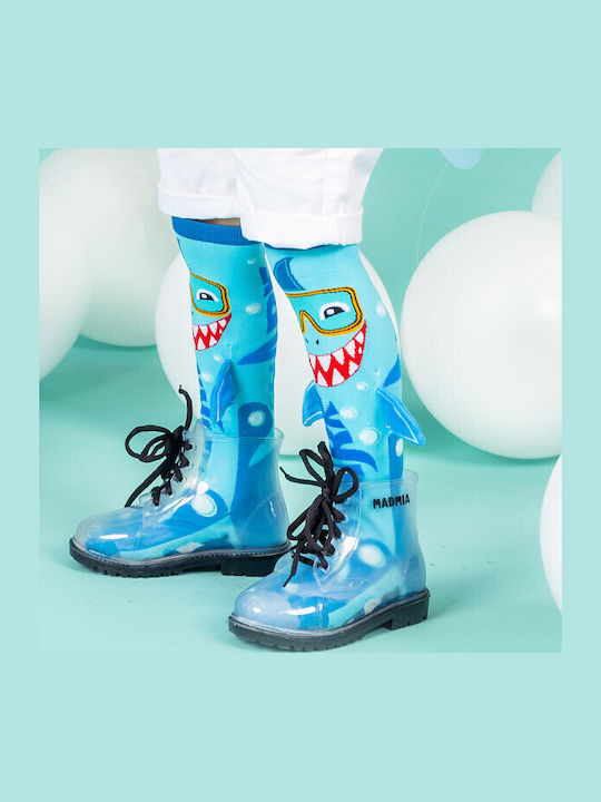 Madmia Kids' Socks Knee-High Blue
