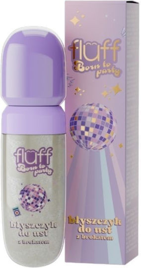 Fluff Lip Gloss Transparent 6.5ml