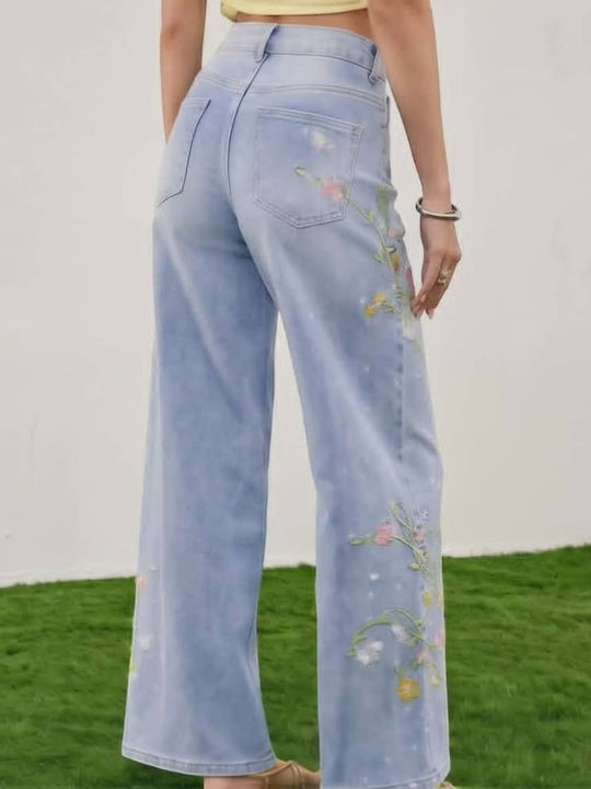 High Rise Women's Jean Pants