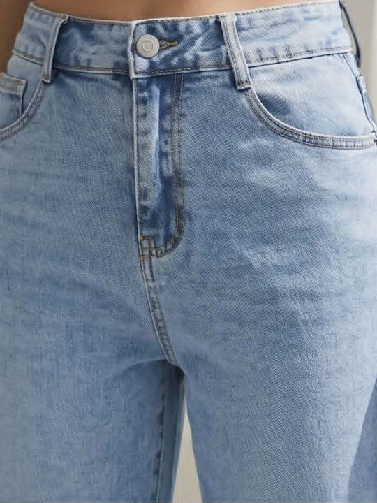 High Rise Women's Jean Pants in Mom Fit