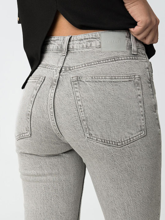 High Rise Women's Jean Pants In Straight Leg Style