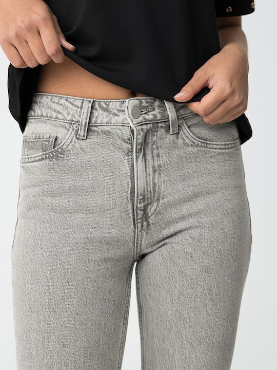 High Rise Women's Jean Pants In Straight Leg Style