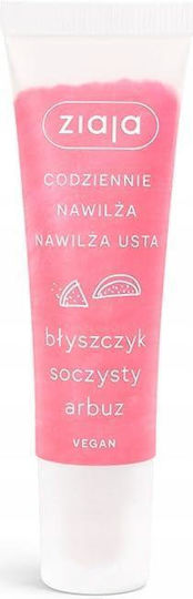 Ziaja Lip Gloss Juicy Watermelon Lip Gloss 12 Ml For Women