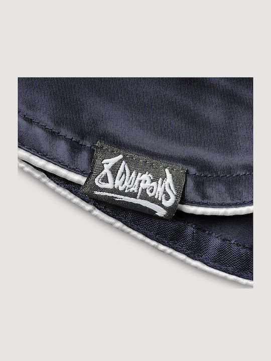 Muay Thai Boxing Shorts 8 Weapons Mongkol Navy White