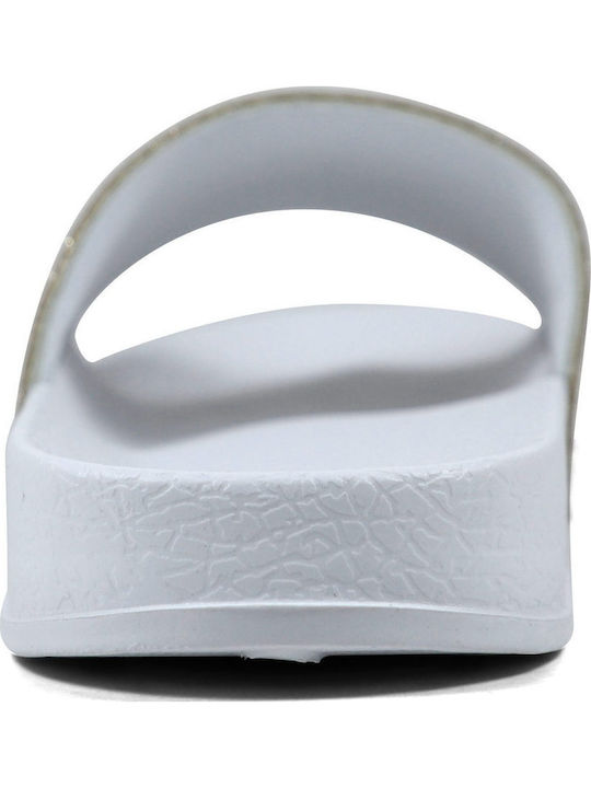 Kids' Flip Flops Slides White