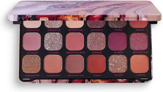 Revolution Beauty Παλέτα με Σκιές Ματιών σε Στερεή Μορφή #allure 19.8gr