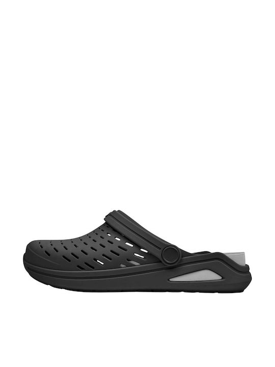Boaonda Damentag Holzschuhe Schwarz