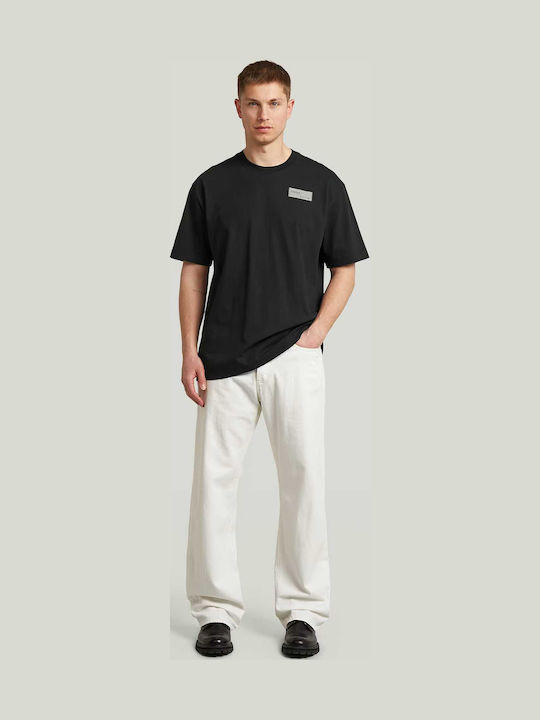 Pantaloni De Blugi Pentru Bărbați Cu Croială Relaxed Straight Ecru
