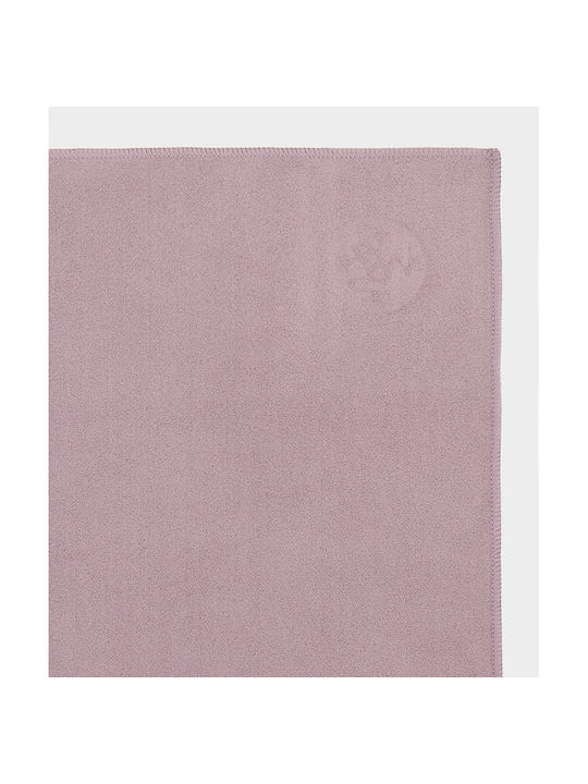 Manduka Πετσέτα Στρώματος Equa Yoga Towel Elderberry 183 X 67 Cm 400 G