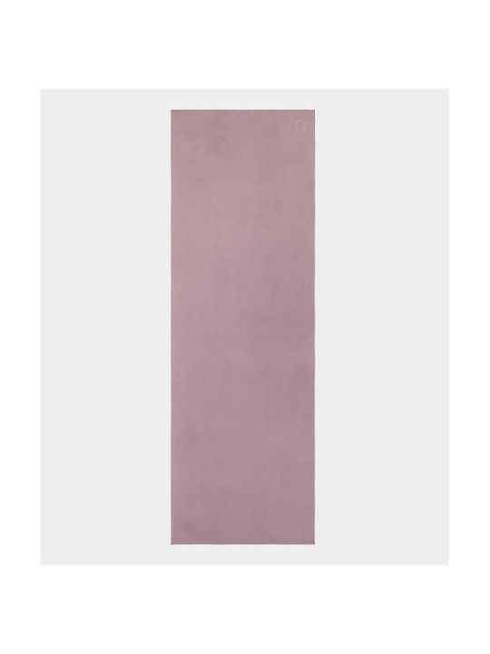 Manduka Πετσέτα Στρώματος Equa Yoga Towel Elderberry 183 X 67 Cm 400 G
