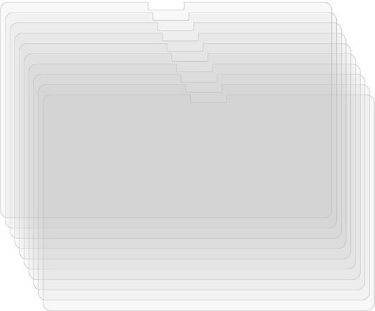 2.5D Закалено стъкло (MatePad T10 / T10s - Мате Пад Т10 / Т10сУниверсален 10.1")