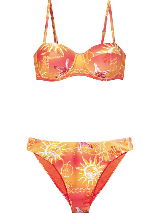 Set Bikini Πορτοκαλί