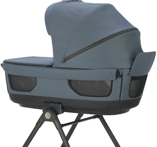 Inglesina Aptica XT Duo Ρυθμιζόμενο Καρότσι 2 σε 1 Kατάλληλο για Nεογέννητο Taiga Green / Black 12.6kg