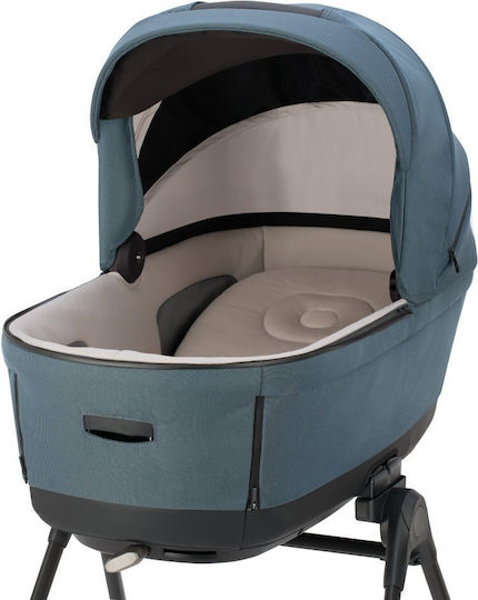 Inglesina Aptica XT Duo Ρυθμιζόμενο Καρότσι 2 σε 1 Kατάλληλο για Nεογέννητο Taiga Green / Black 12.6kg