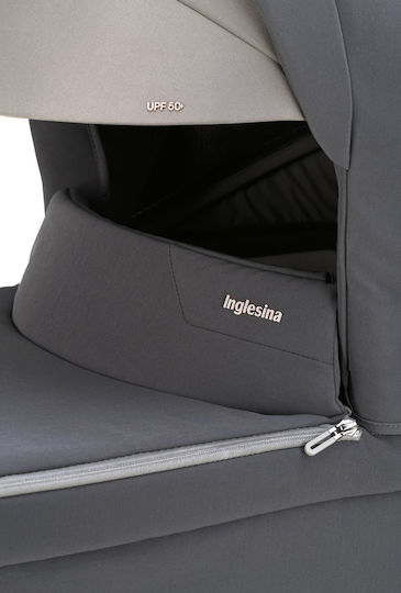 Inglesina Electa Duo Ρυθμιζόμενο Καρότσι 2 σε 1 Kατάλληλο για Nεογέννητο Garage Grey / Bronze Black 8.7kg