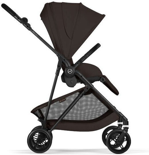 Cybex Melio Pushchair Suitable for Newborn Chocolate Brown