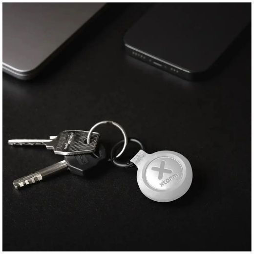 Xtorm TravelTag Compatibil Cu Apple Find My & Google Find Hub Alb 3 Buc