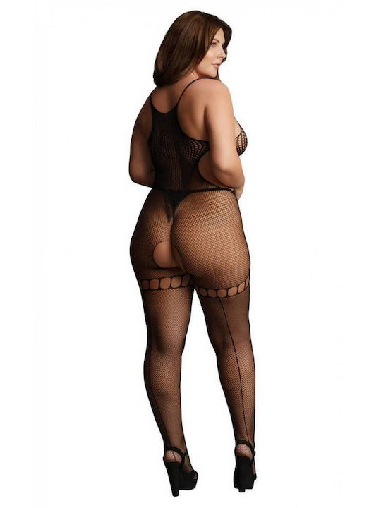 Desire Plus Size Bodystocking Open Sides Crotch