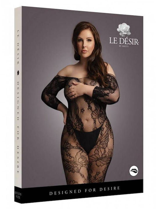 Desire Lace Цели калсони Open Crotch Plus Size