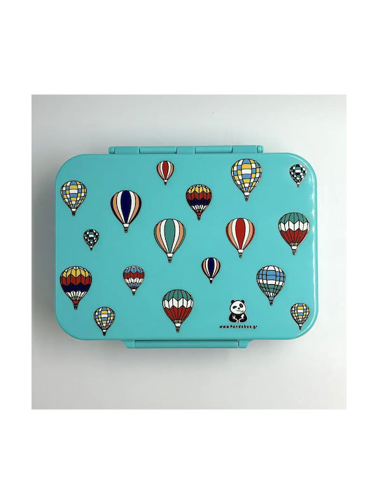 Lunch Bentobox 850ml Pandaboo – 5 Unique Flower Designs