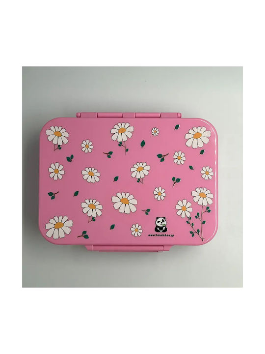 Lunch Bentobox 850ml Pandaboo – 5 Unique Flower Designs