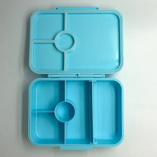 Ланч Кутия Bentobox 850ml Pandaboo – 5 Уникални Дизайна Цветя