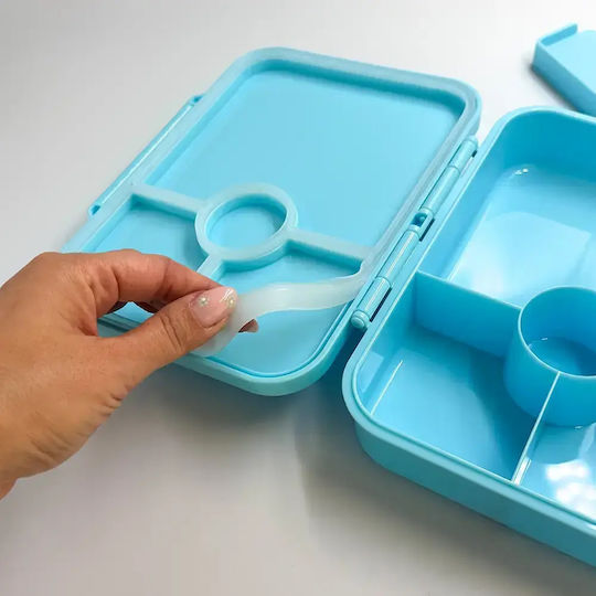 Lunch Bentobox 850ml Pandaboo – 5 Μοναδικά Σχέδια Μαργαρίτες