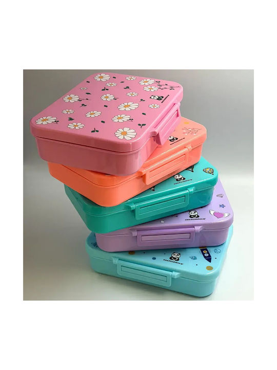 Lunch Bentobox 850ml Pandaboo – 5 Unique Daisy Designs