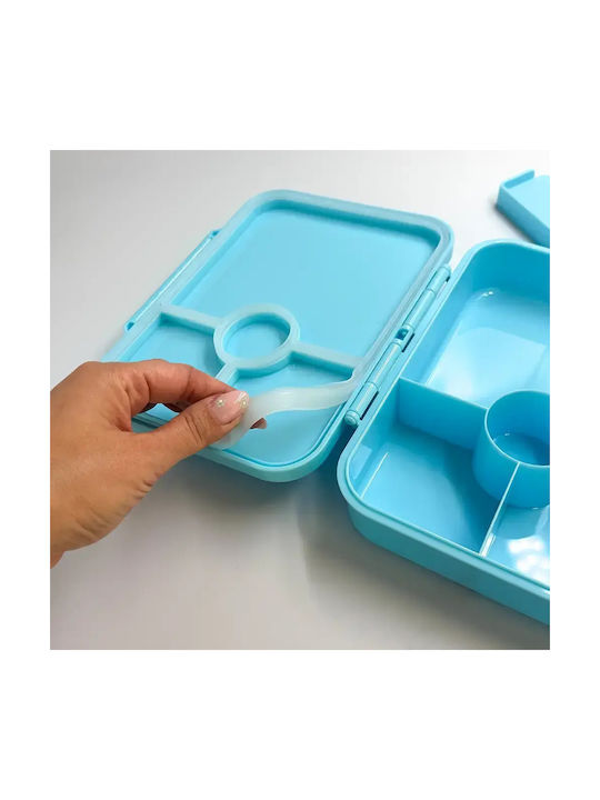 Lunch Bentobox 850ml Pandaboo – 5 Unique Flower Designs