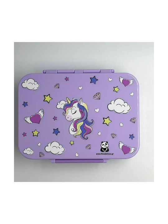 Lunch Bentobox 850ml Pandaboo – 5 Unique Daisy Designs