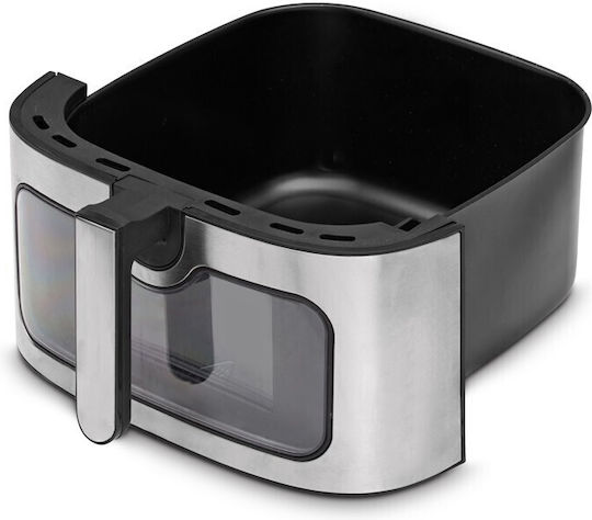 Izzy IZ-8270 Heißluftfritteuse 8.2lt Silber