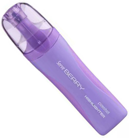 Serve Textmarker Pastel Purple