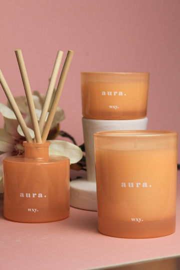 wxy. Aromatic Soy Candle in Jar with Orchid Perfume 95g