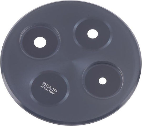 Стъкло За Камера Рамка Back Camera Lens Bezel Xiaomi Poco C75 Черен